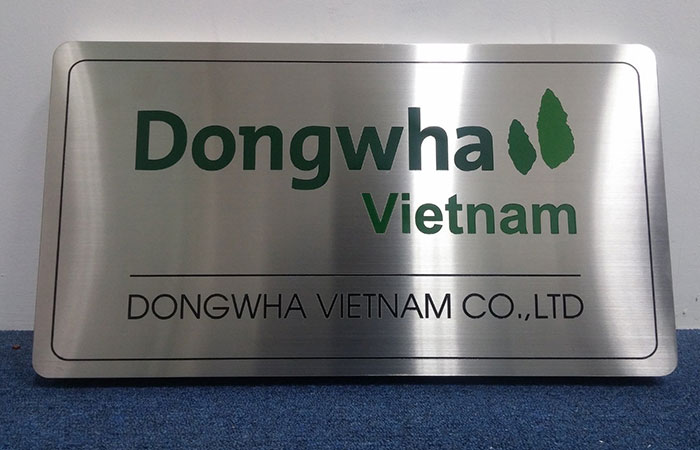 In UV bảng inox Hưng Yên