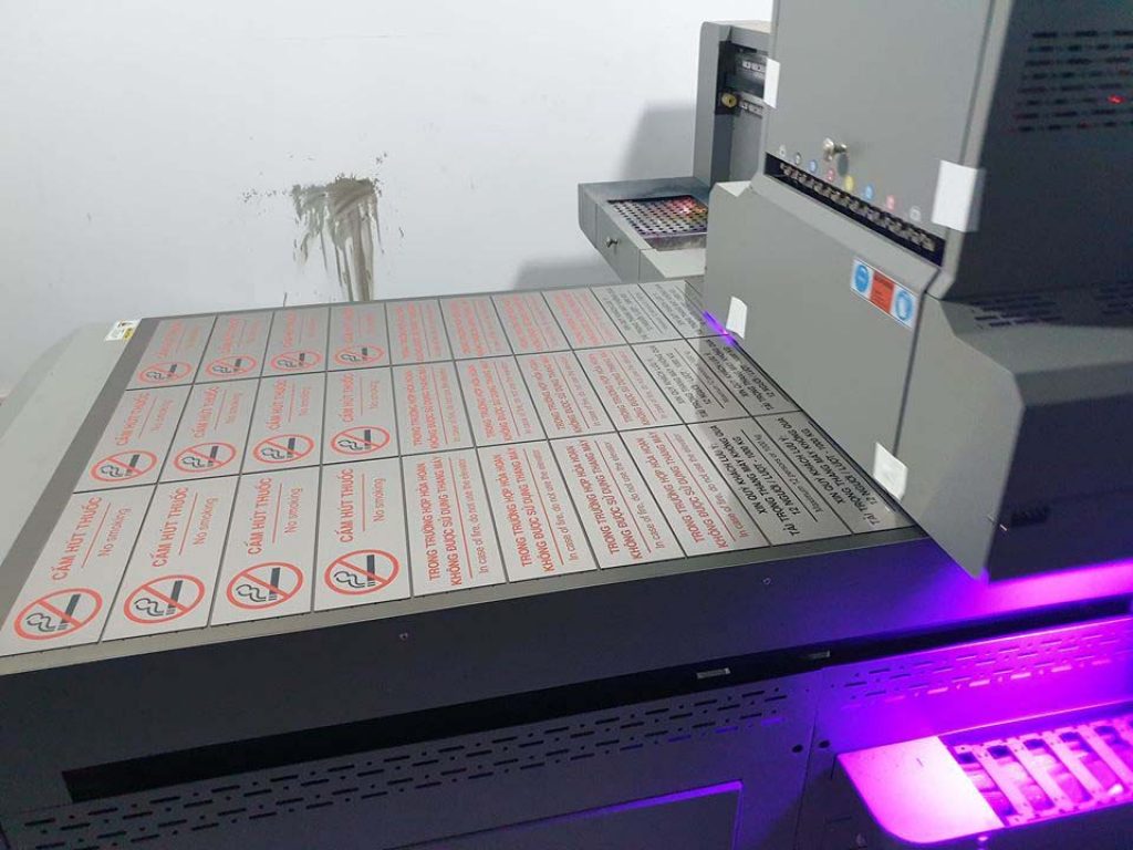in UV inox nghệ thuật Hưng Yên