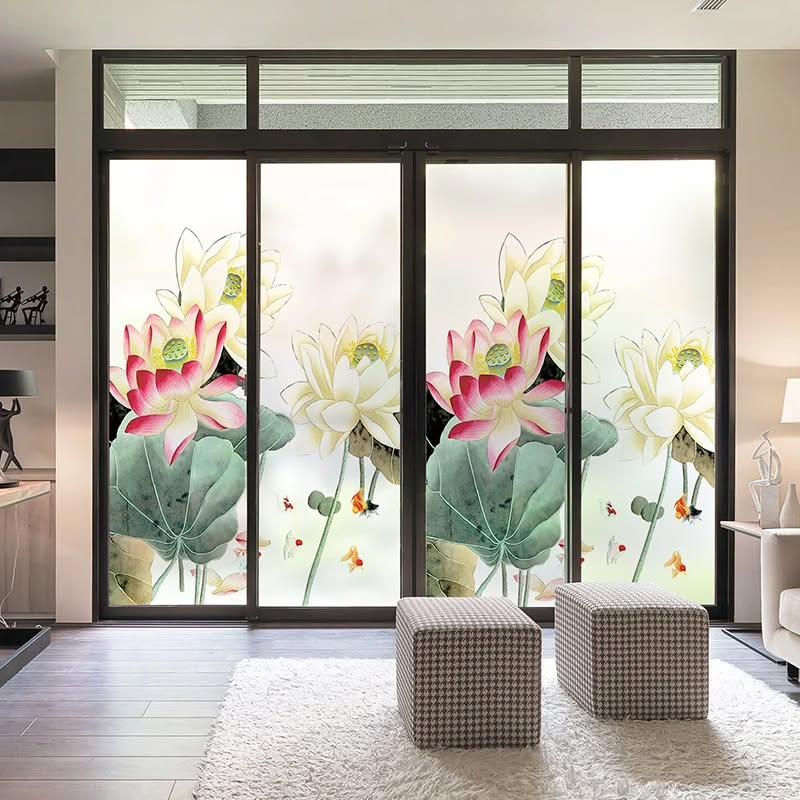 in UV kính hoa văn Đà Nẵng