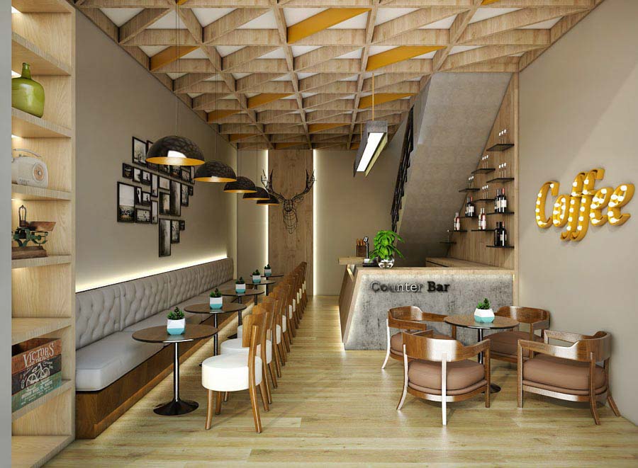 Thi công cafe tại Đà Nẵng: Hành trình tạo nên không gian ấn tượng cùng Oha Decor 1 Thi công cafe tại Đà Nẵng: Hành trình tạo nên không gian ấn tượng cùng Oha Decor