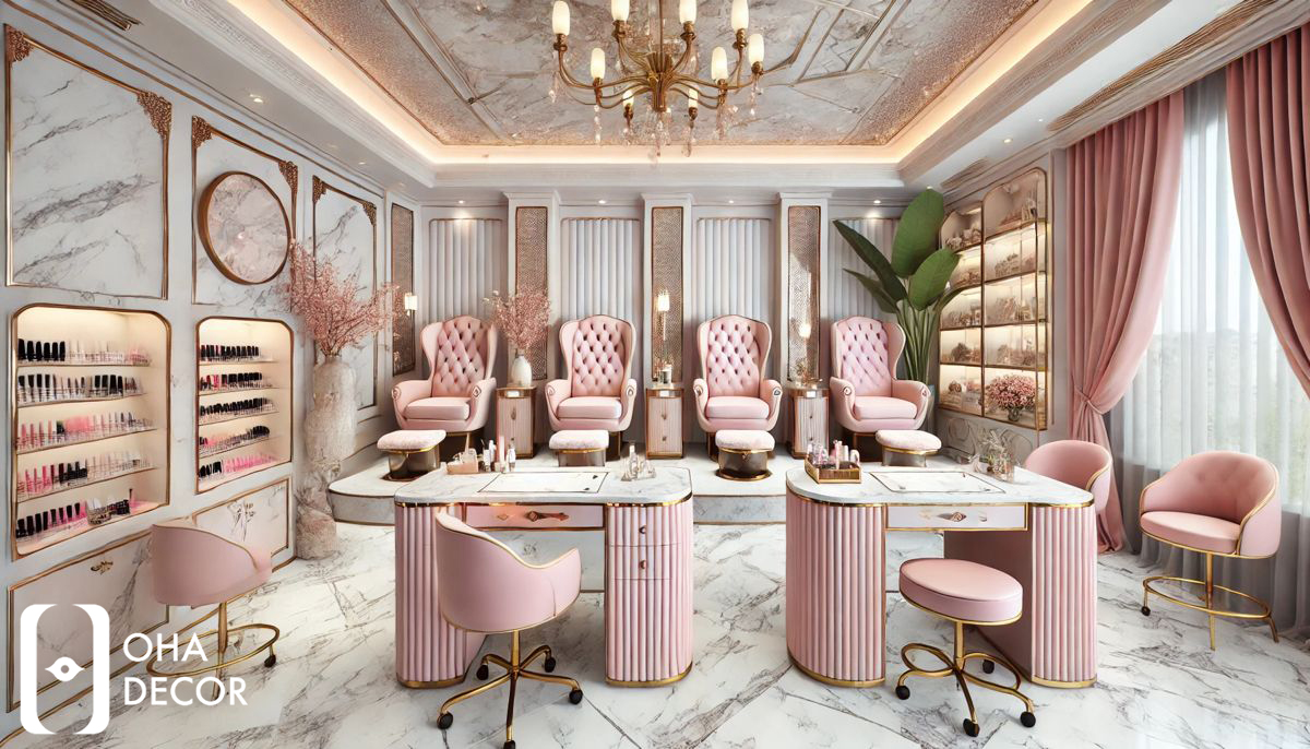 Thi Công Nội Thất Spa Mini