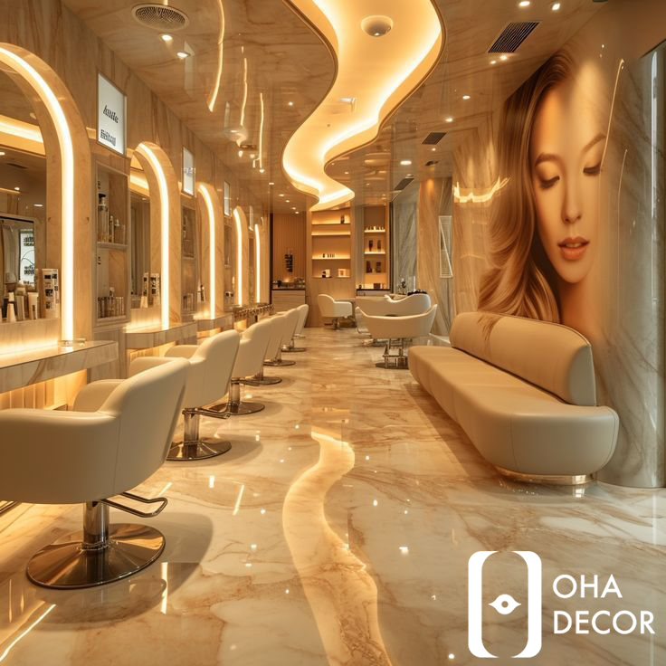 Thi Công Nội Thất Spa Mini