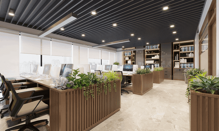 Thi công nội thất văn phòng Đà Nẵng