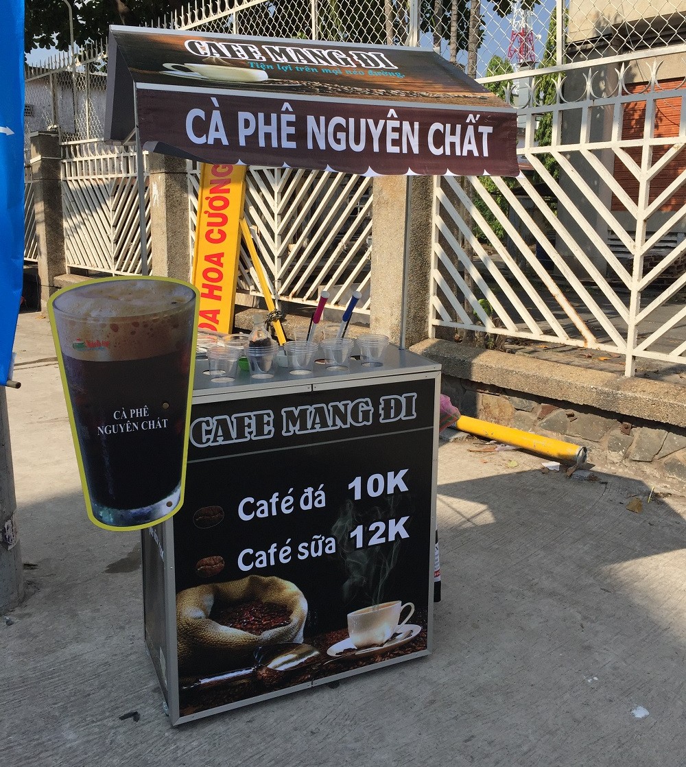 Thi công quầy di động cà phê Đà Nẵng: Khơi dậy Tinh thần khởi nghiệp 2025