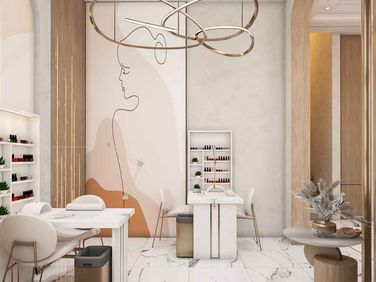 thi công spa chuyên nghiệp Quảng Ngãi hiện đại 2025