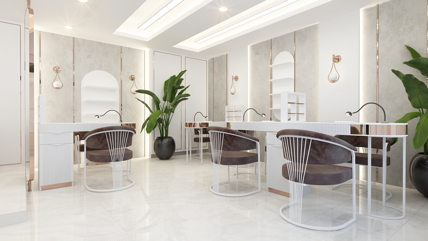 thi công spa chuyên nghiệp Quảng Ngãi hiện đại 2025