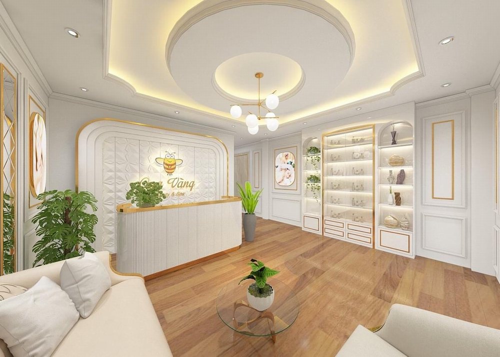 thi công spa chuyên nghiệp Quảng Ngãi hiện đại 2025