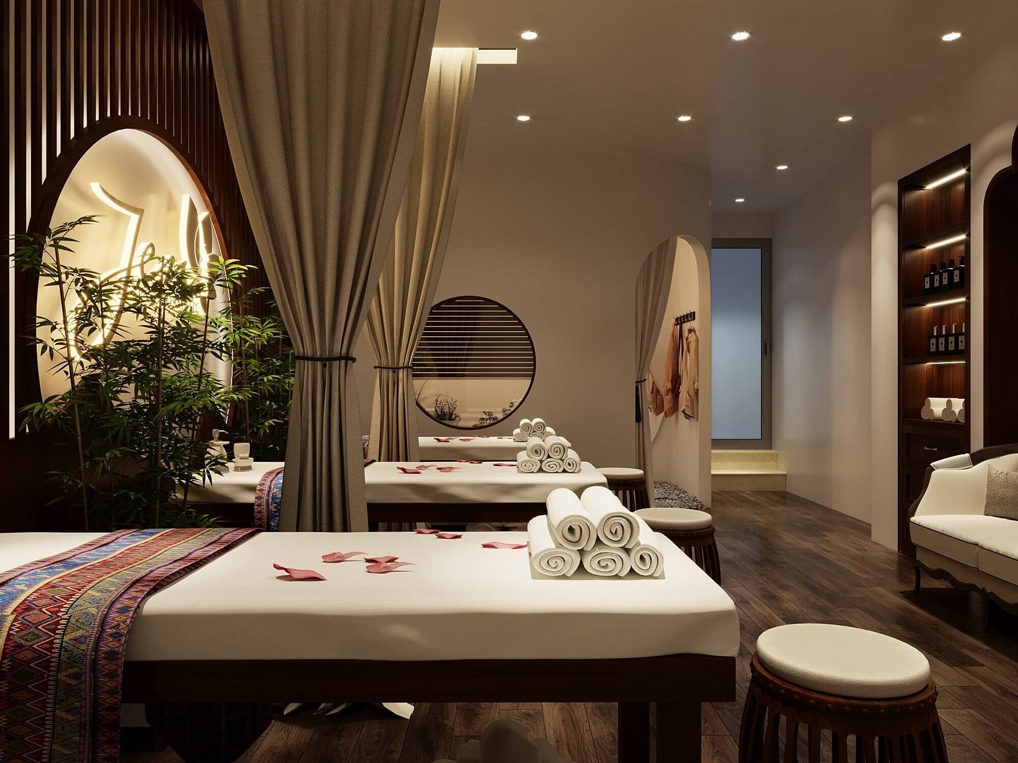 Giới thiệu về dịch vụ thi công spa Đông Y tại Đà Nẵng