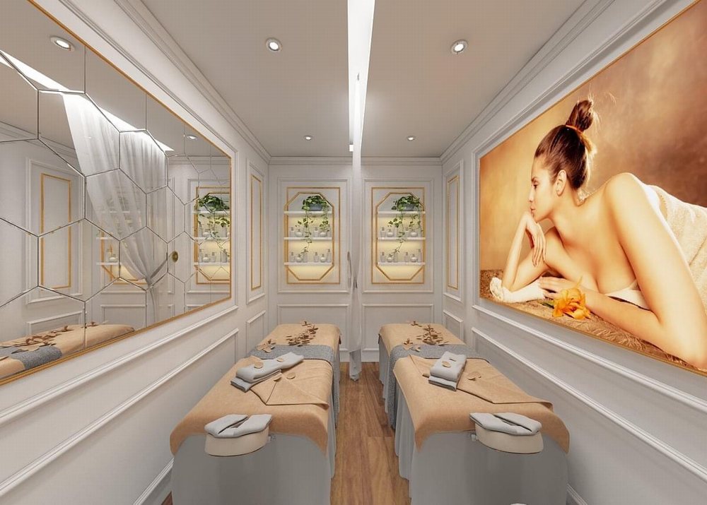 Xu hướng thi công spa trọn gói Quảng Bình 2026: Hiện đại và gần gũi thiên nhiên 1 thi công spa trọn gói Quảng Bình
