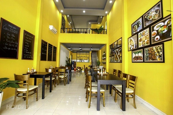 Thiết kế quán ăn bình dân Hà Nội