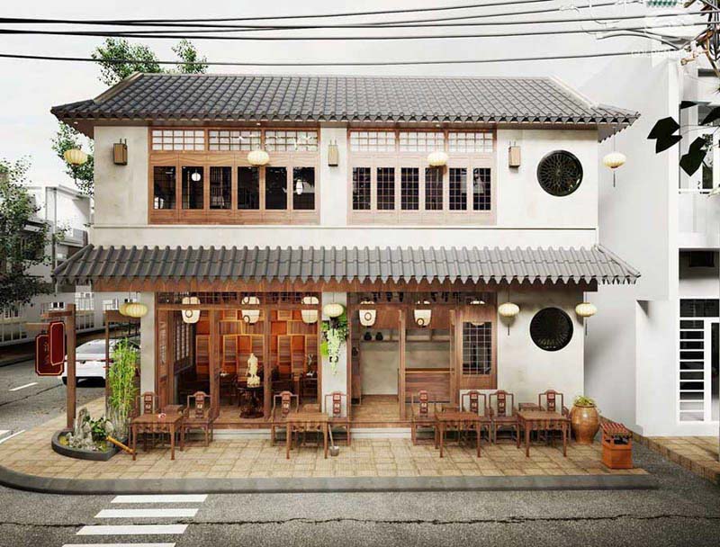 Thiết Kế Quán Cafe Cóc Quảng Nam 2026 – Xu Hướng Mới Cho Không Gian Kinh Doanh Bình Dân Hiện Đại 4 thiết kế quán cafe cóc Quảng Nam