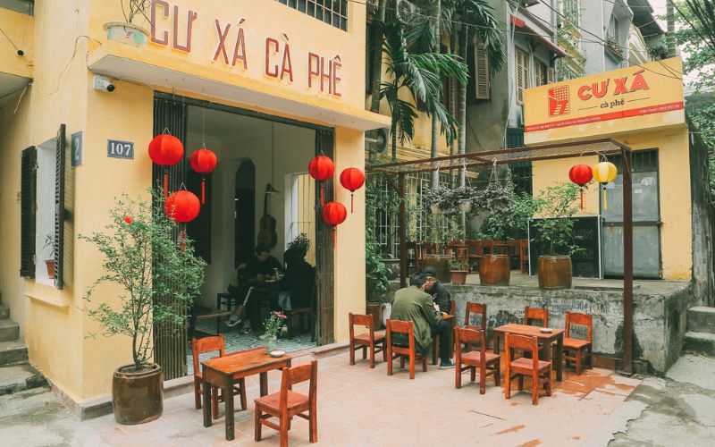 Thiết Kế Quán Cafe Cóc Quảng Nam 2026 – Xu Hướng Mới Cho Không Gian Kinh Doanh Bình Dân Hiện Đại 3 thiết kế quán cafe cóc Quảng Nam