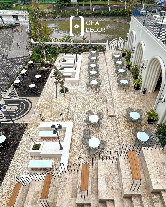 Gợi Ý Mẫu Thiết Kế Quán Cafe Trà Sữa Hà Nội Đẹp Chuẩn Gu Giới Trẻ 2026 2 Thiết Kế Quán Cafe Trà Sữa