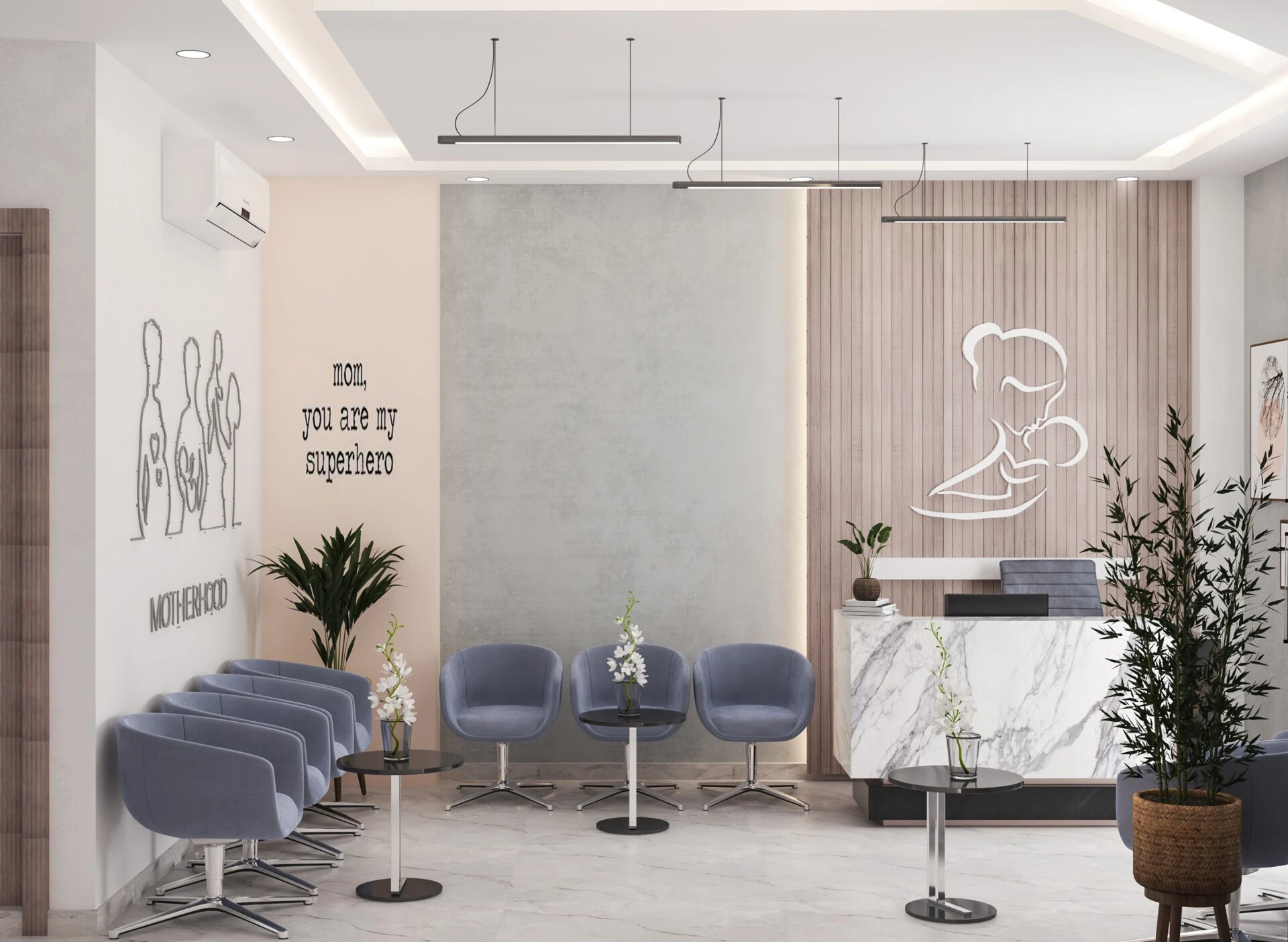 Thiết kế spa trọn gói tại Quảng Bình – không gian thư giãn thời thượng