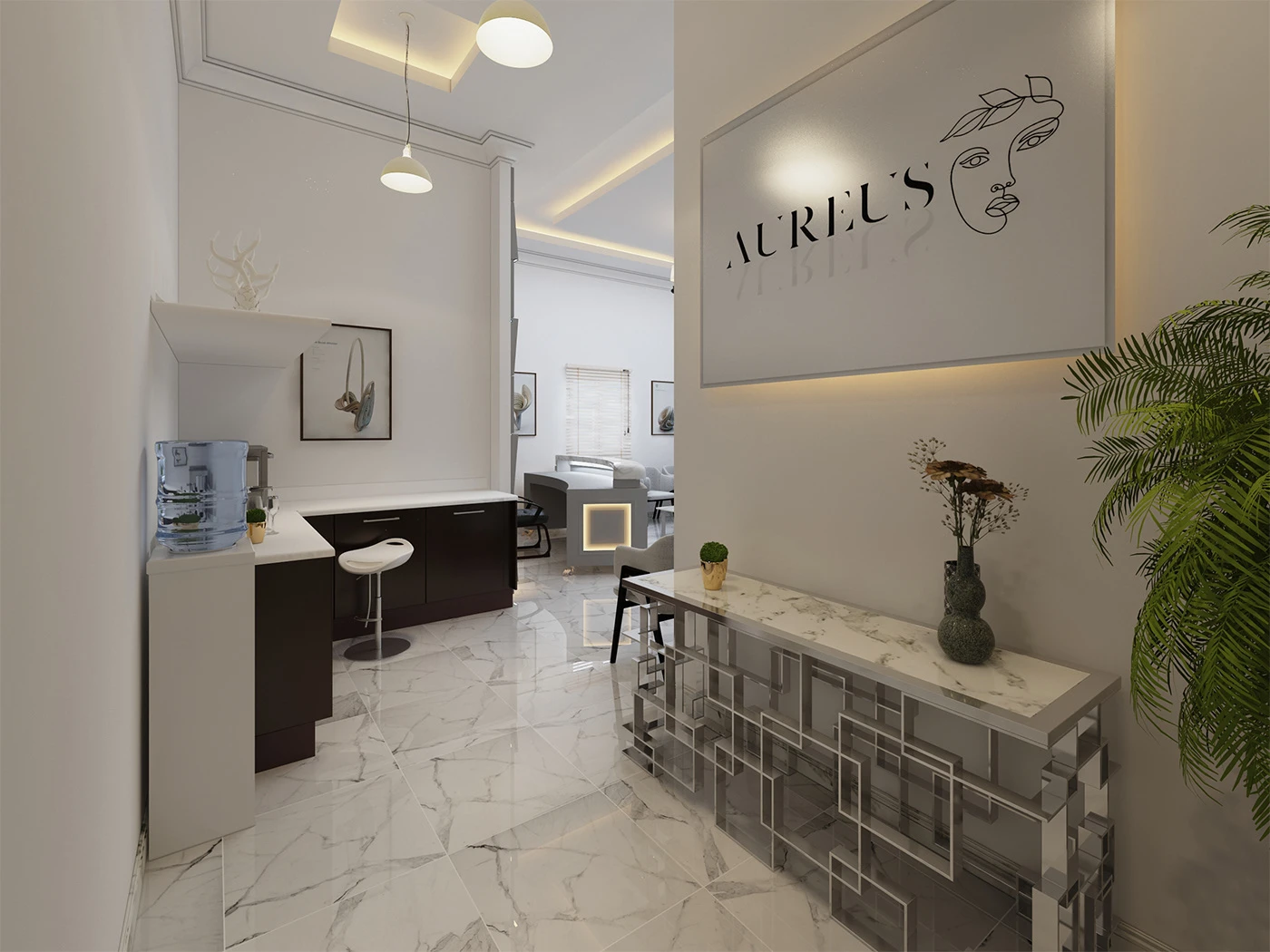 Thiết kế spa trọn gói tại Quảng Bình – không gian thư giãn thời thượng