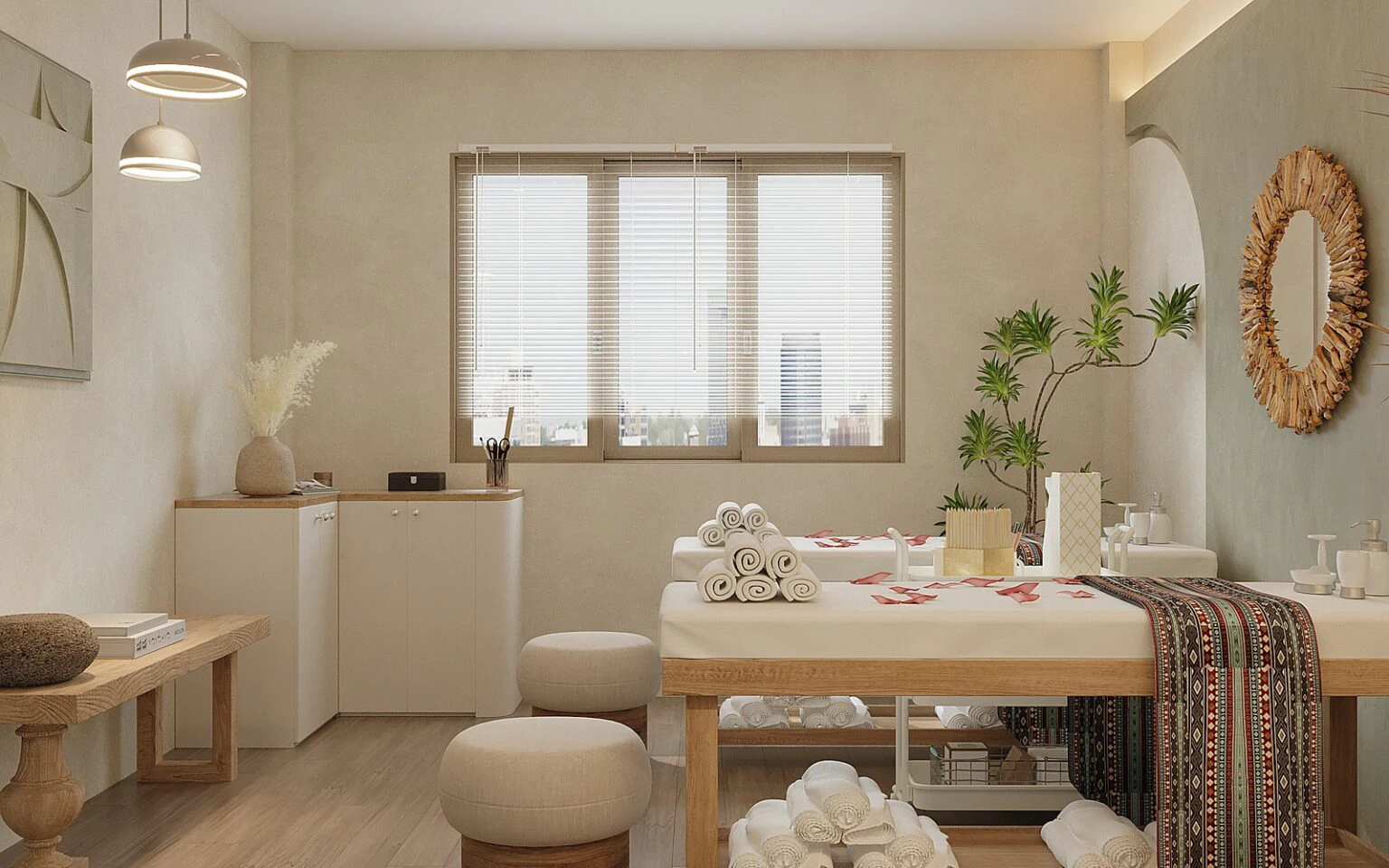 Thiết kế spa trọn gói tại Quảng Bình – không gian thư giãn thời thượng