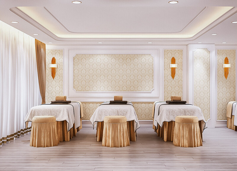 Thiết kế thi công nội thất spa Huế năm 2026 – Nâng tầm thương hiệu spa tại cố đô 4 Thiết kế thi công nội thất spa Huế năm 2025