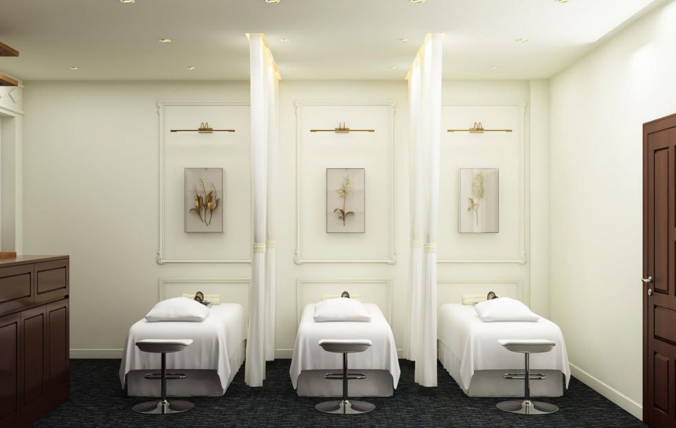 Thiết kế thi công nội thất spa Huế năm 2026 – Nâng tầm thương hiệu spa tại cố đô 3 Thiết kế thi công nội thất spa Huế năm 2025