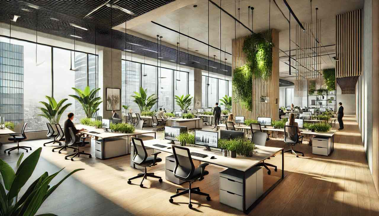 Xu hướng thiết kế thi công văn phòng Đà Nẵng năm 2025