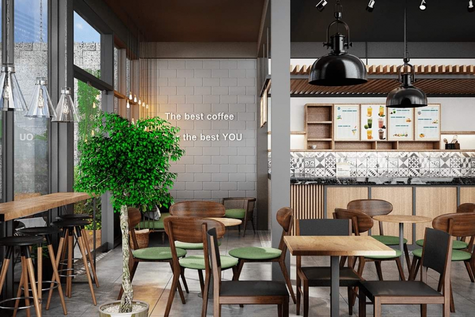 Thiết kế và thi công quán cafe Hà Nội