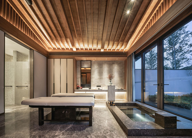 Thiết kế và thi công spa tại Quảng Bình