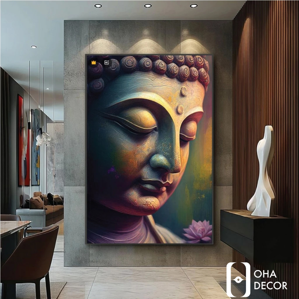 Tranh Canvas Cao Cấp UV