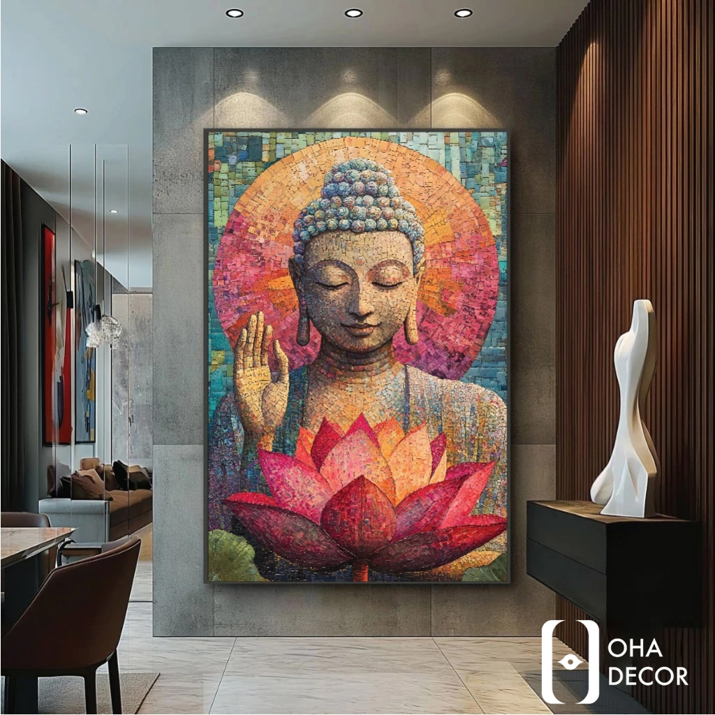 Tranh Canvas Cao Cấp UV