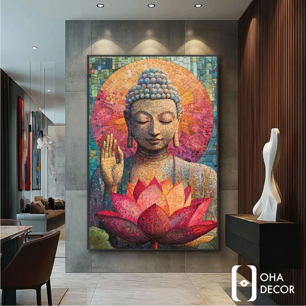 Tranh Canvas Cao Cấp UV