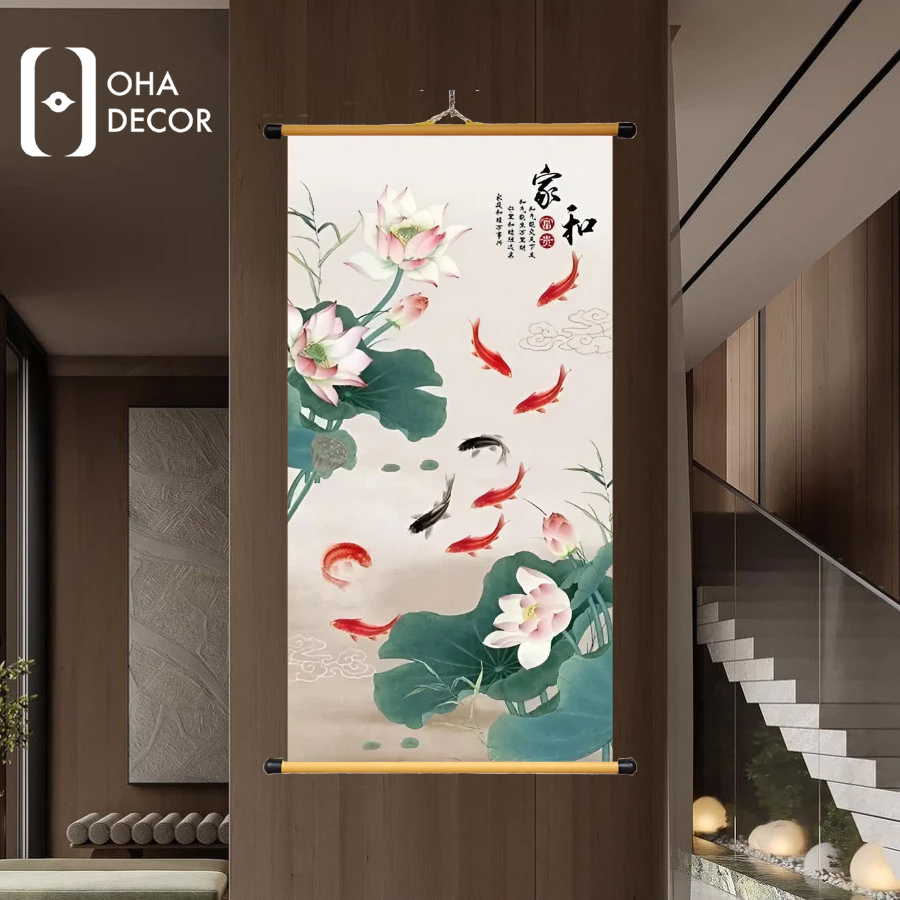 tranh lụa 3d