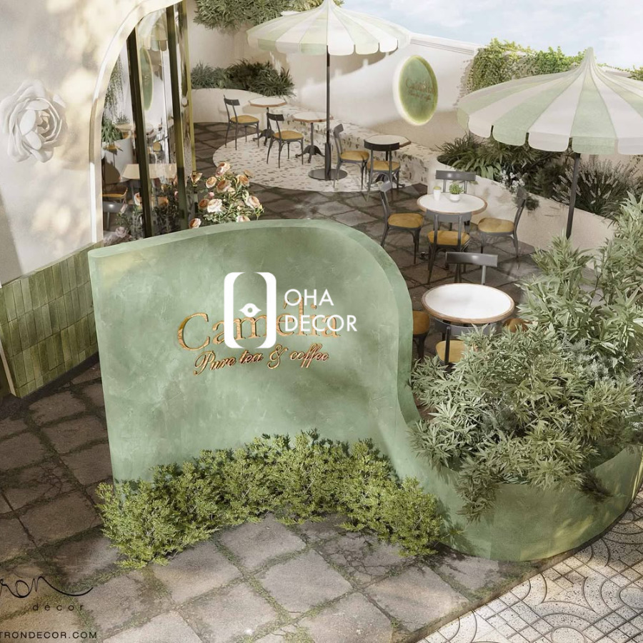 Oha Decor – Đơn vị thiết kế quán cafe văn phòng Quảng Nam chuyên nghiệp và sáng tạo