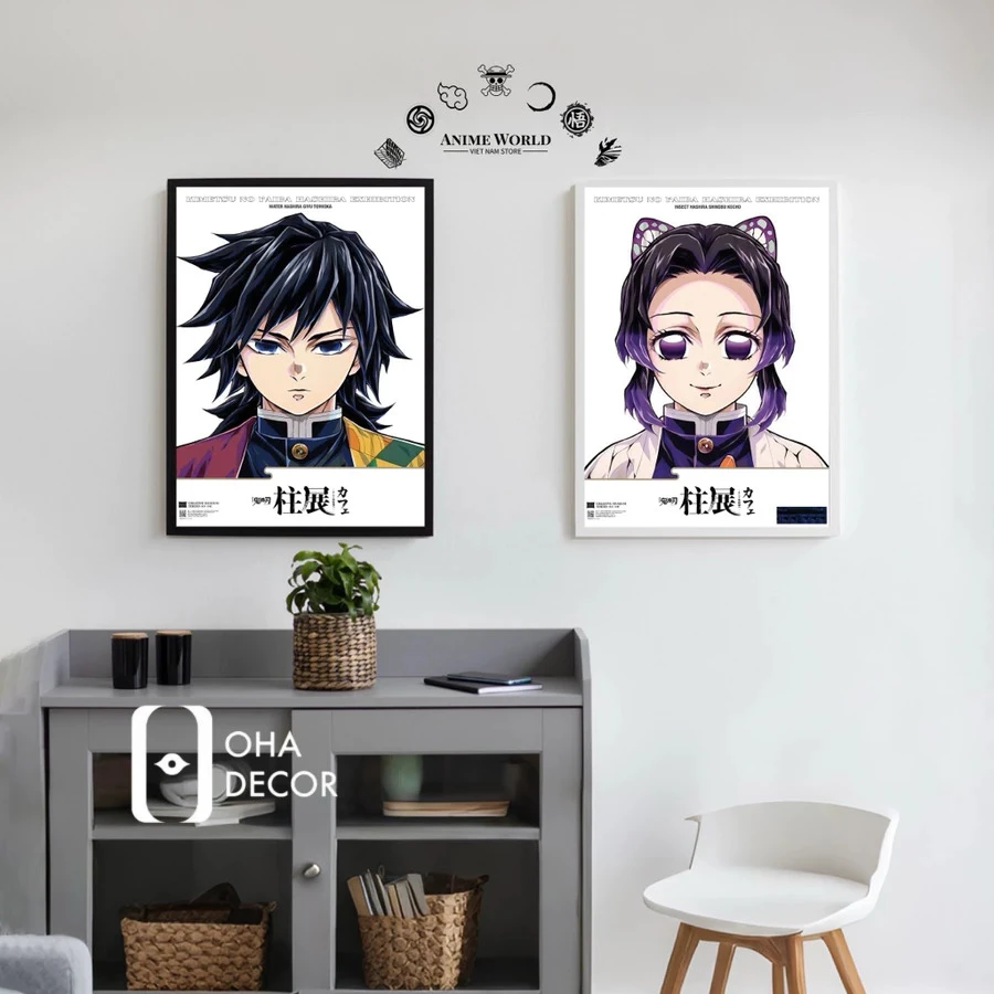 Tranh canvas anime Bắc Ninh – Sự kết hợp hoàn hảo giữa nghệ thuật hiện đại và đam mê Nhật Bản 6 tu quan ao go go do 1 23