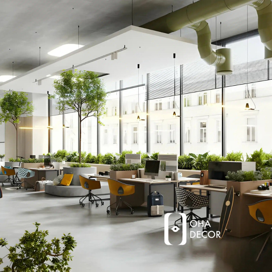 Oha Decor là lựa chọn hàng đầu trong thi công nội thất văn phòng giá rẻ Đà Nẵng