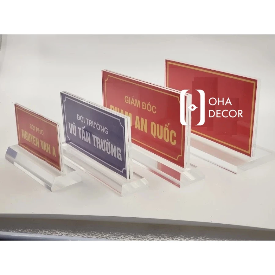 In trên mica biển bảng Ninh Bình – Giải pháp quảng cáo sang trọng, bền đẹp và hiệu quả cho mọi doanh nghiệp 5 In trên mica biển bảng