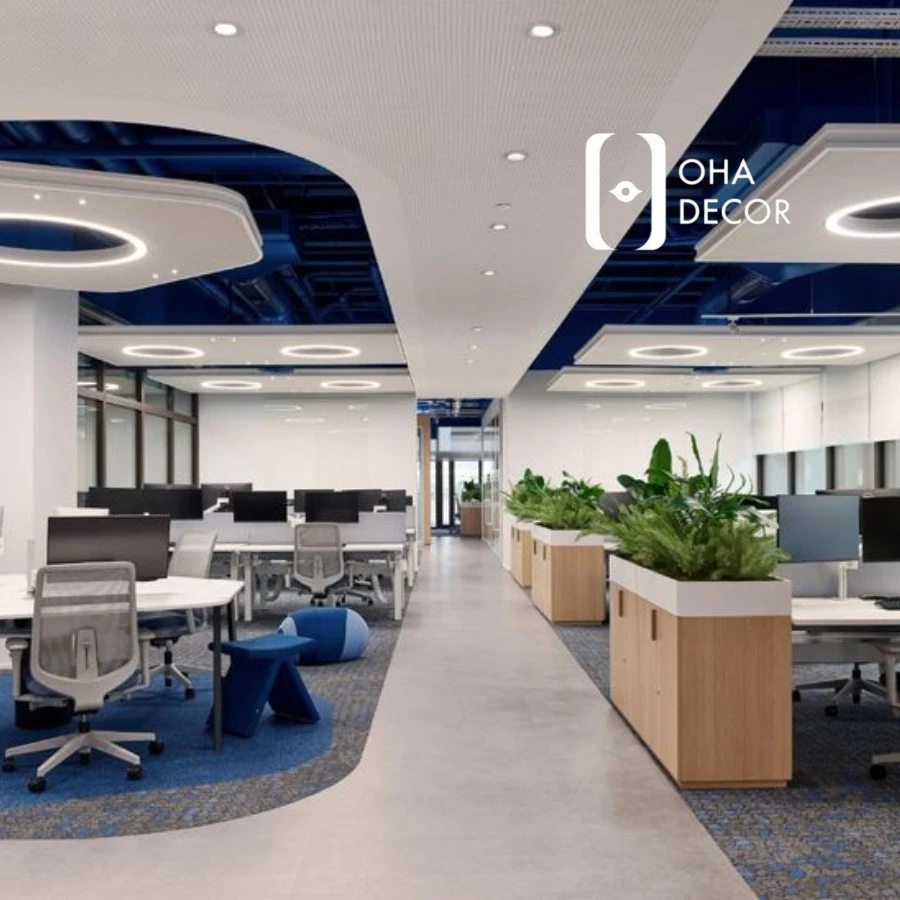 Lợi ích khi lựa chọn dịch vụ thiết kế thi công nội thất văn phòng Hồ Chí Minh trọn gói