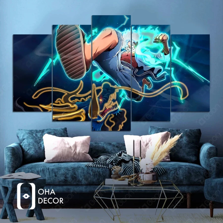 Tranh canvas anime Bắc Ninh – Sự kết hợp hoàn hảo giữa nghệ thuật hiện đại và đam mê Nhật Bản 1 tranh canvas anime Bắc Ninh
