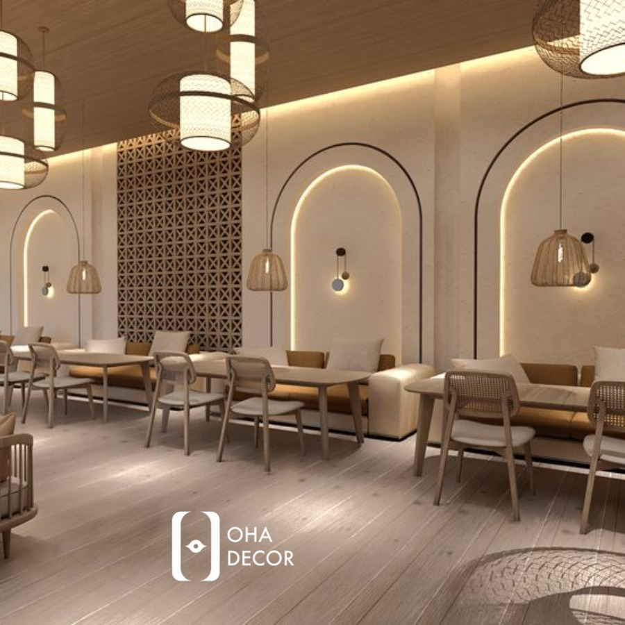 Thiết kế quán cafe văn phòng Quảng Nam