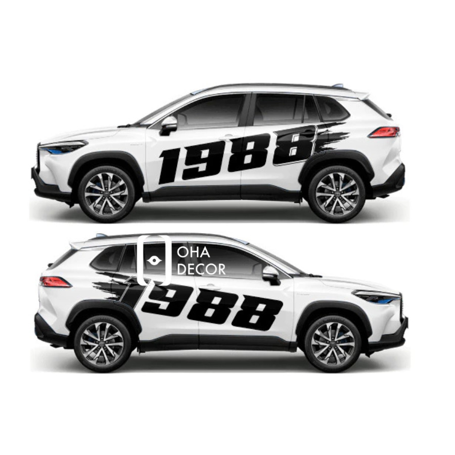Tìm hiểu về decal trong dán ô tô