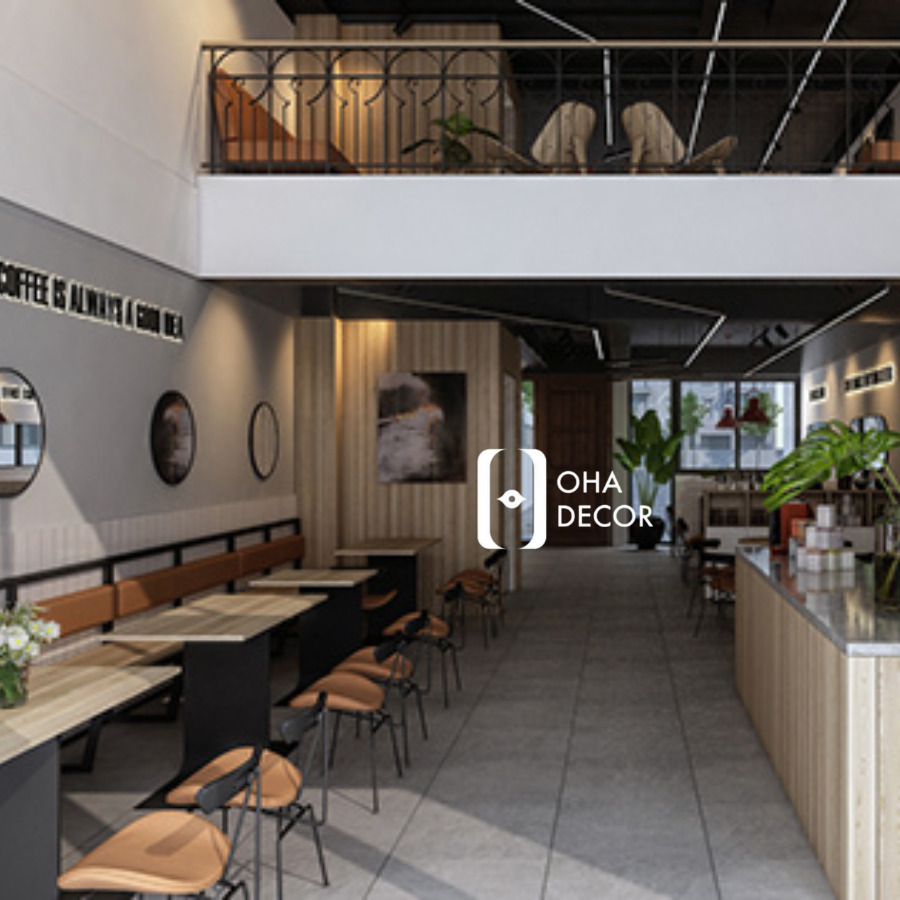 thi công quán cafe Hồ Chí Minh