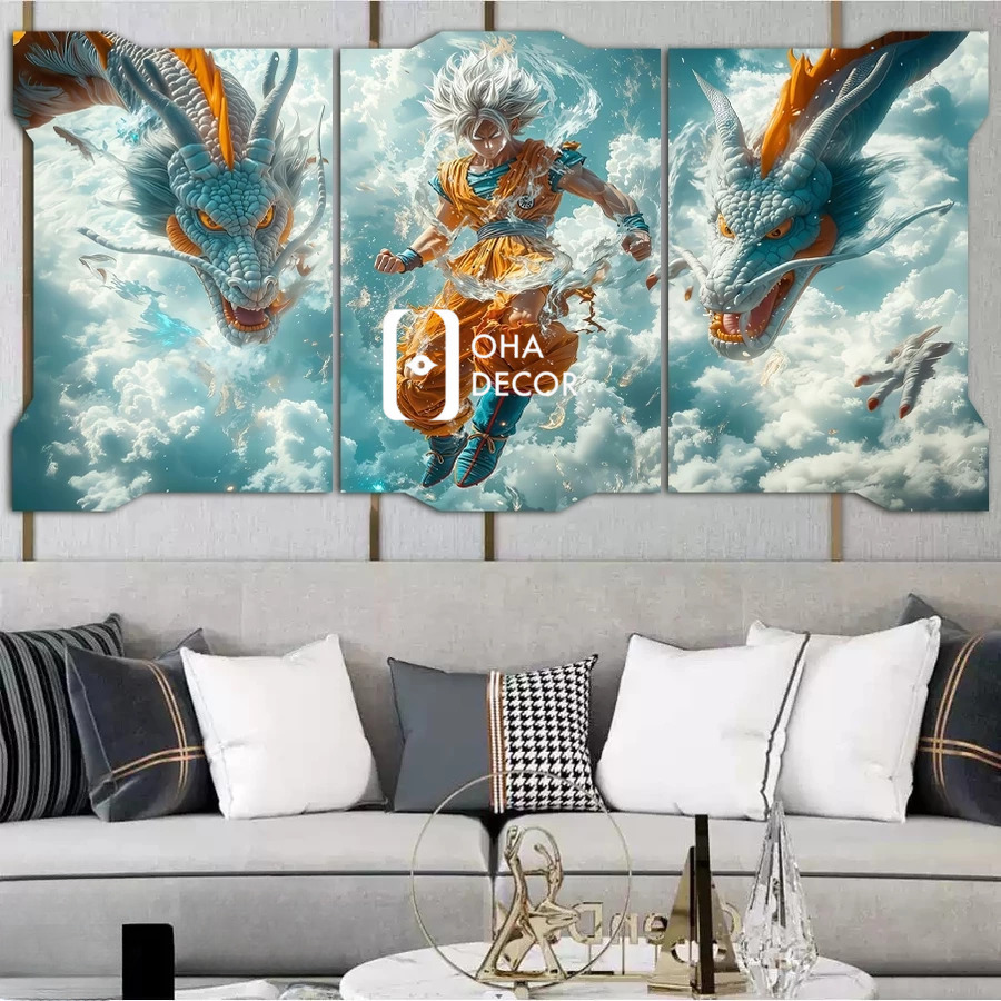 tranh canvas anime Bắc Ninh