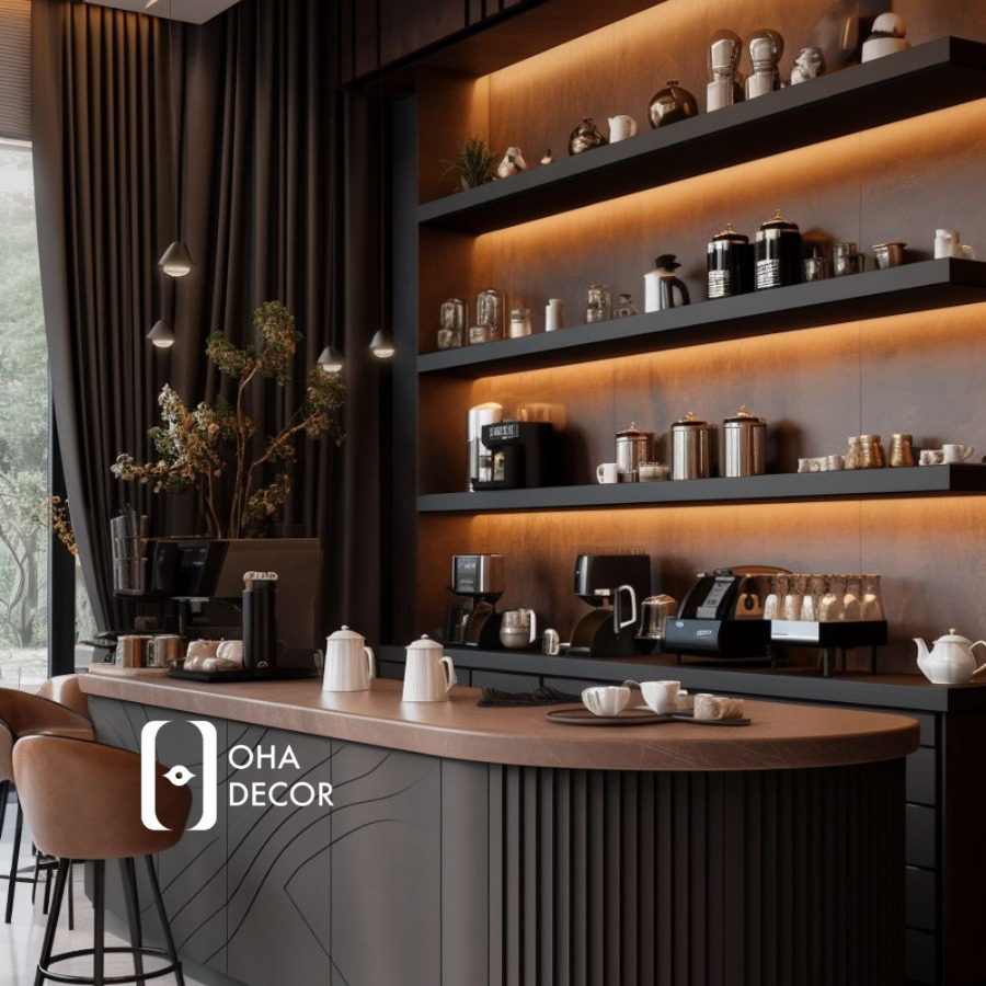 Các phong cách thiết kế quán cafe văn phòng Quảng Nam được ưa chuộng