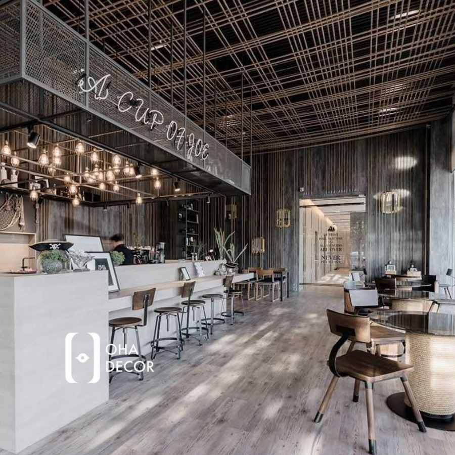Quy trình thi công quán cà phê Huế chuyên nghiệp