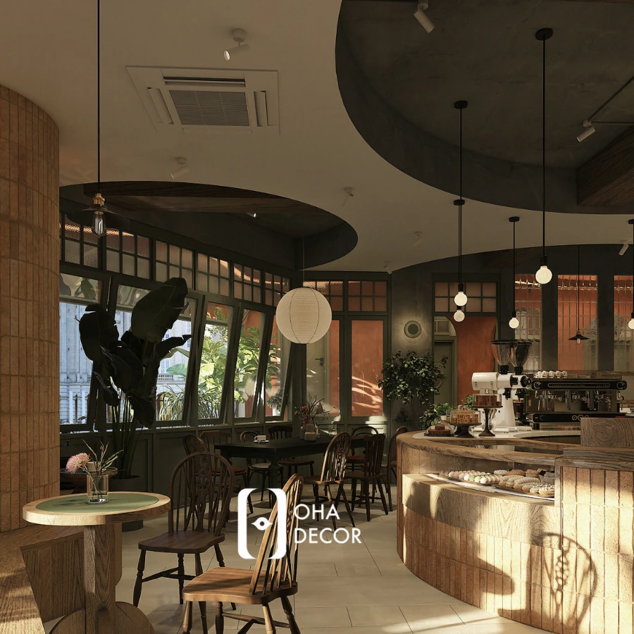 Thi công quán cafe Hồ Chí Minh