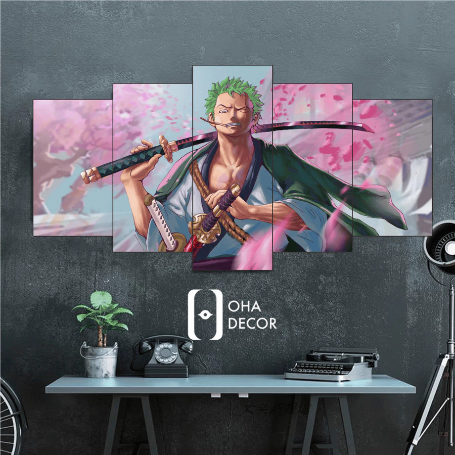 tranh canvas anime Bắc Ninh