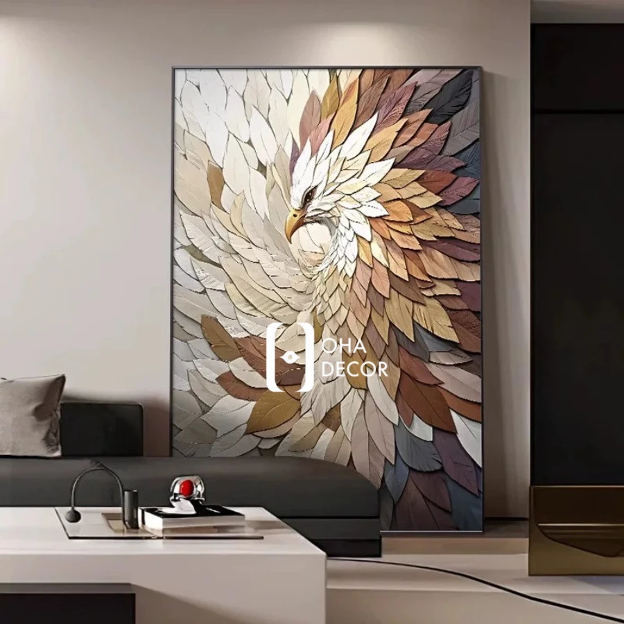 in tranh lụa treo tường đẹp Quảng Ngãi