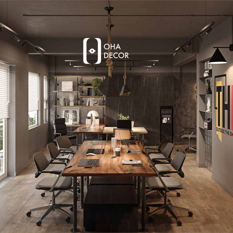 Thi công nội thất văn phòng giá rẻ Đà Nẵng – giải pháp toàn diện cho không gian làm việc hiện đại