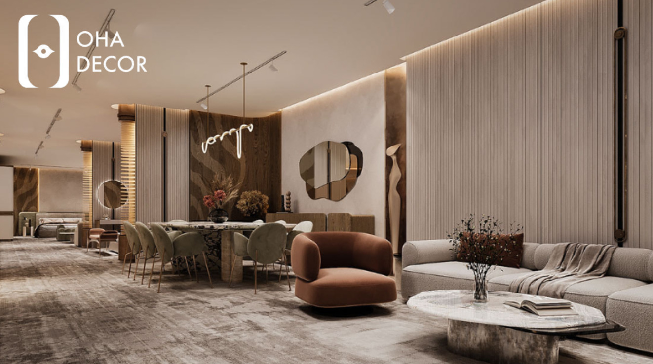 thi công nội thất showroom TP. Hồ Chí Minh
