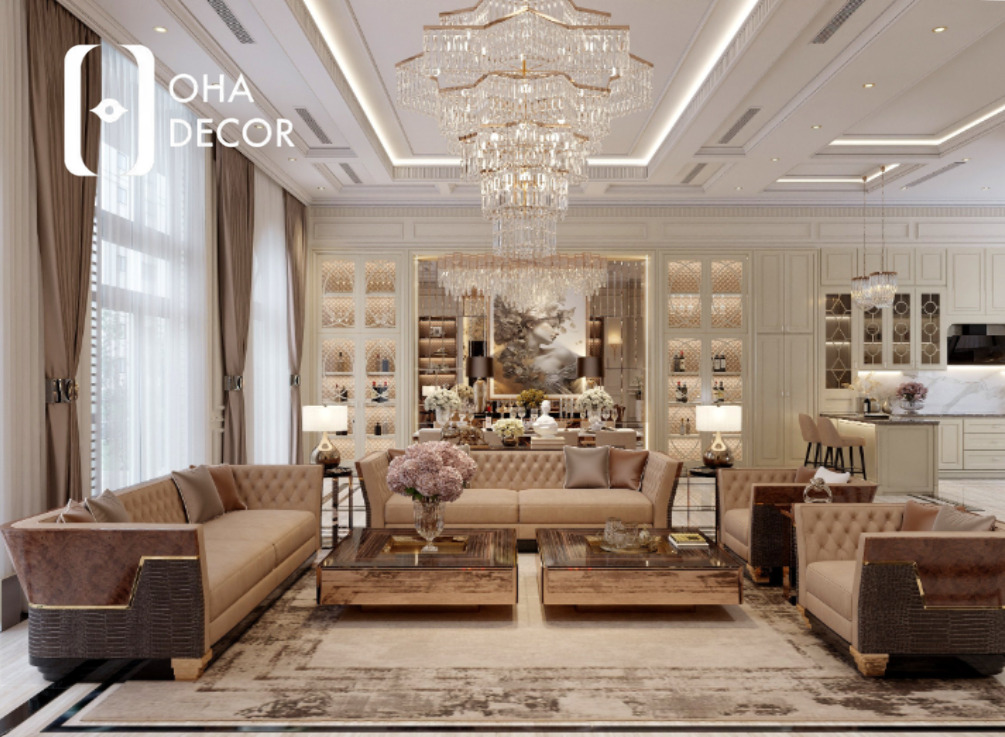 thi công nội thất nhà phố theo yêu cầu Quảng Ngãi