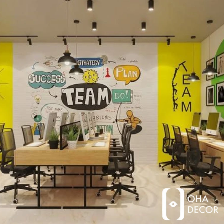 Top 10 decal dán tường văn phòng Hải Phòng chất lượng cao năm 2025 3 Decal dán tường văn phòng Hải Phòng