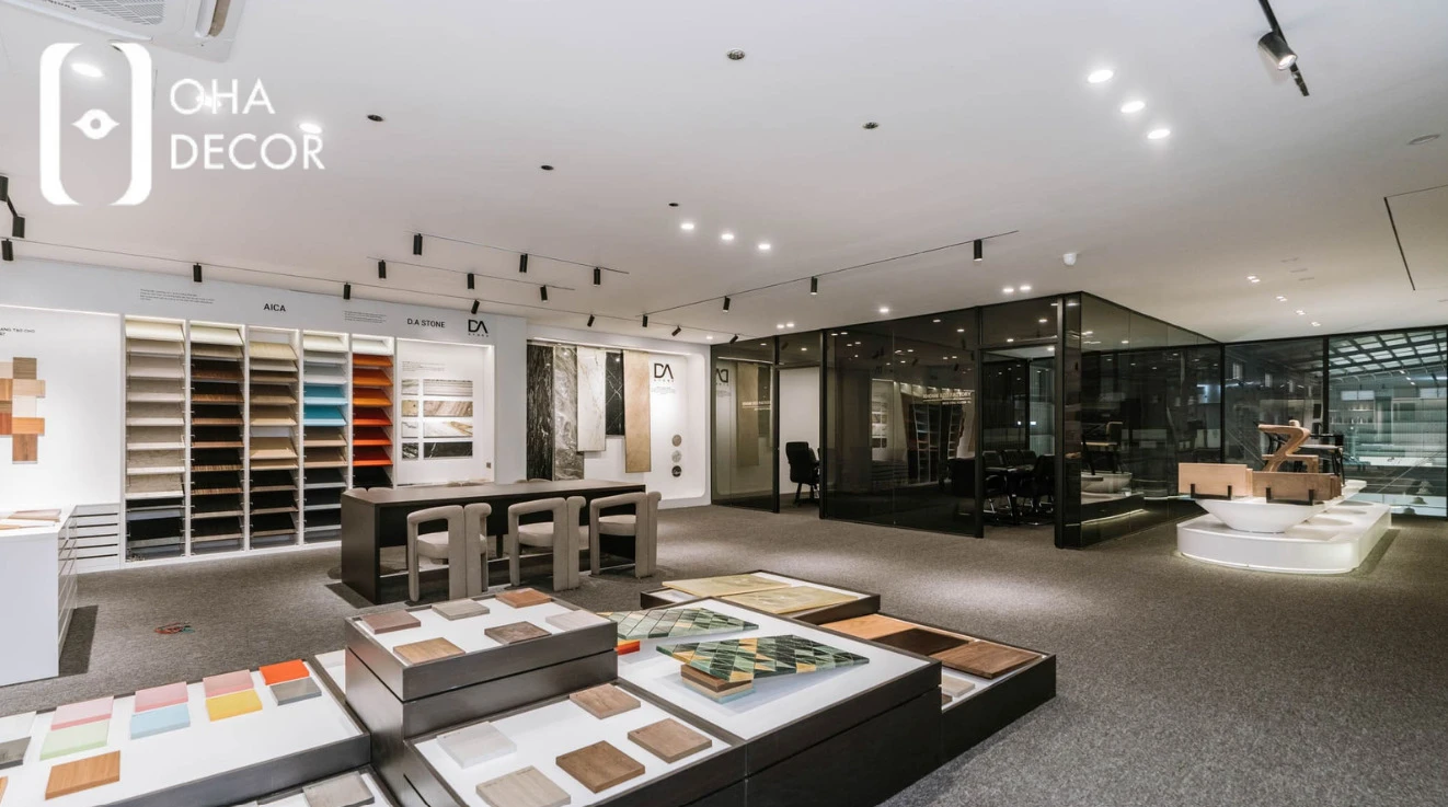 thi công nội thất showroom TP. Hồ Chí Minh