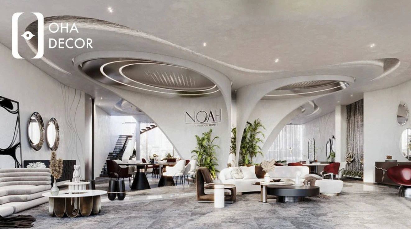 thi công nội thất showroom TP. Hồ Chí Minh